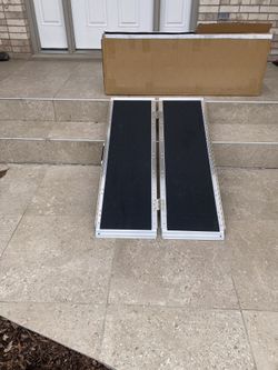 New Wheelchair Ramp 
