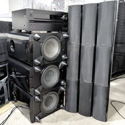 Onkyo Receiver and Speakers