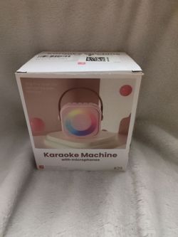 Karaoke machine for kids