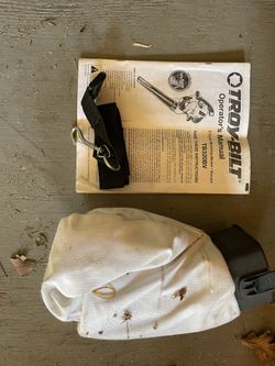 Troy-Bilt Blower Bag
