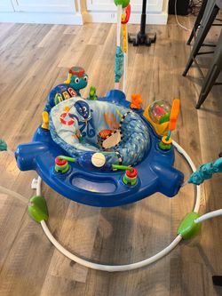 Baby Einstein Neptune's Ocean Discovery Jumper