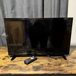 Insignia 24” LED TV with Remote 