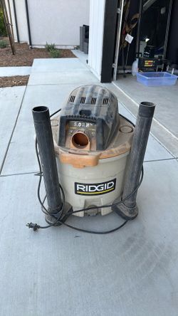 Rigid Shop Vacuum