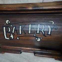 Antique Bakery Box