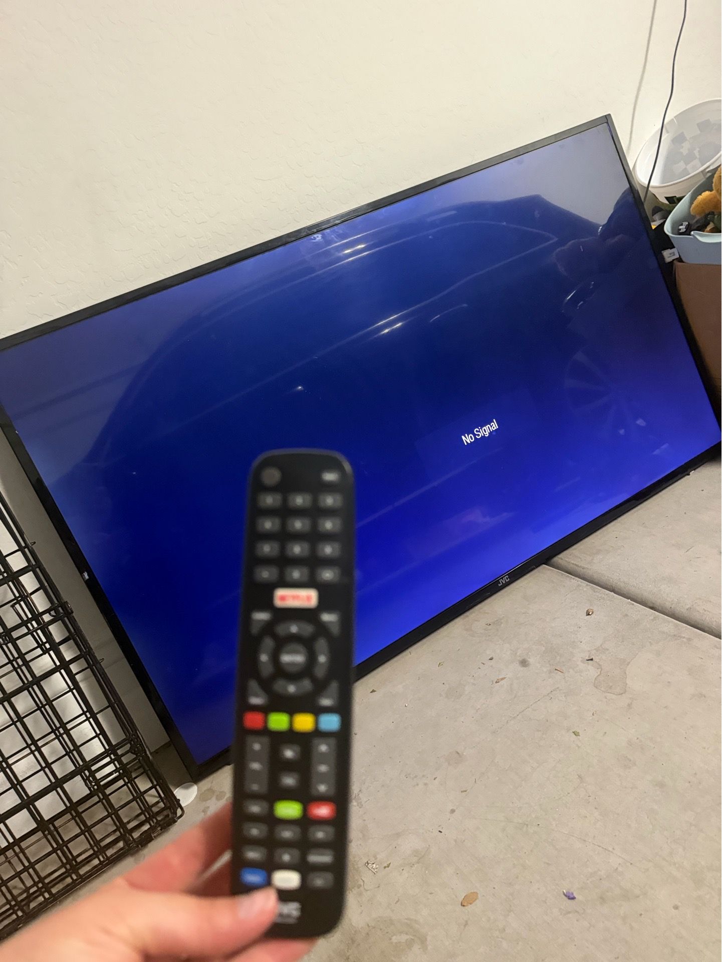jvc tv