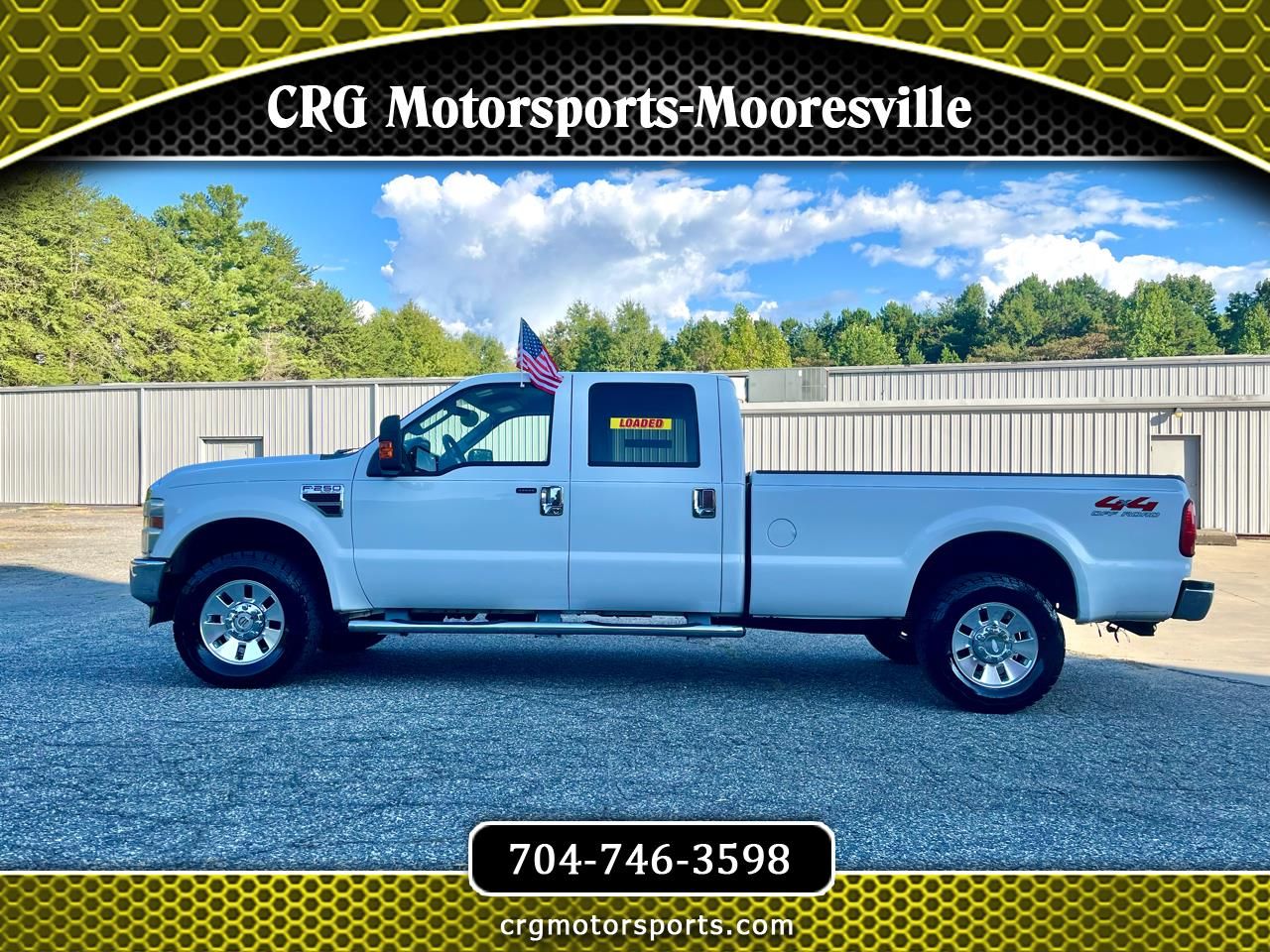 2008 Ford F-250 SD