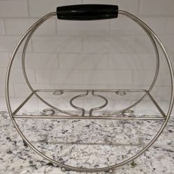 Mid-Century Martini Cocktail Caddy By MCM 