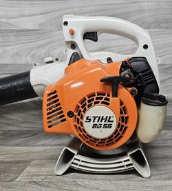 Stihl BG 55 Gas Handheld Leaf Blower (A1D027932)