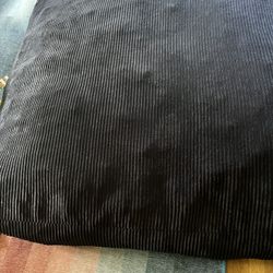 Black Futon / Bean Bag