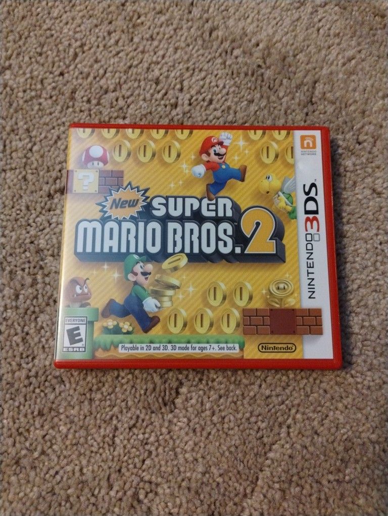 New Super Mario Bros 2 3DS