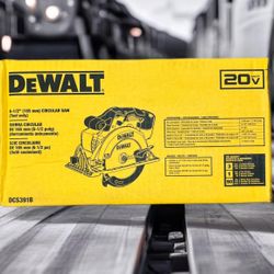 Dewalt New 61/2” Circular Saw 20v Nuevo