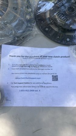 2000 Ford  mustang clutch