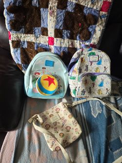 Loungefly Disney and Pixar Bag Collection