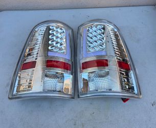 09-17 Dodge Ram LED Taillights Luces Traseras Calaveras Focos Luces