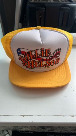 Vintage Willie Nelson Trucker Hat