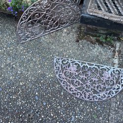 Forged metal Garden Pieces 2