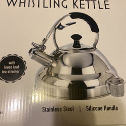 Stainless Steel Whistling Kettle 