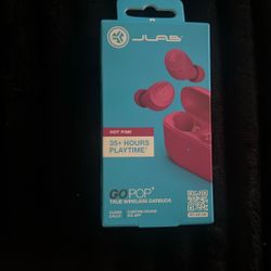 J Lab Go Pop Earbuds