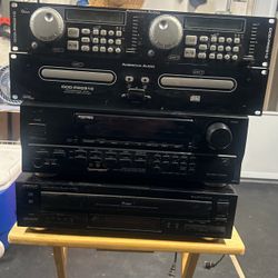 Stereo AV Receiver AV-D30 Super T-Bass