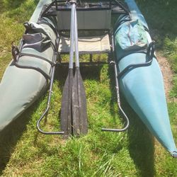 Inflatable Pontoon Boats