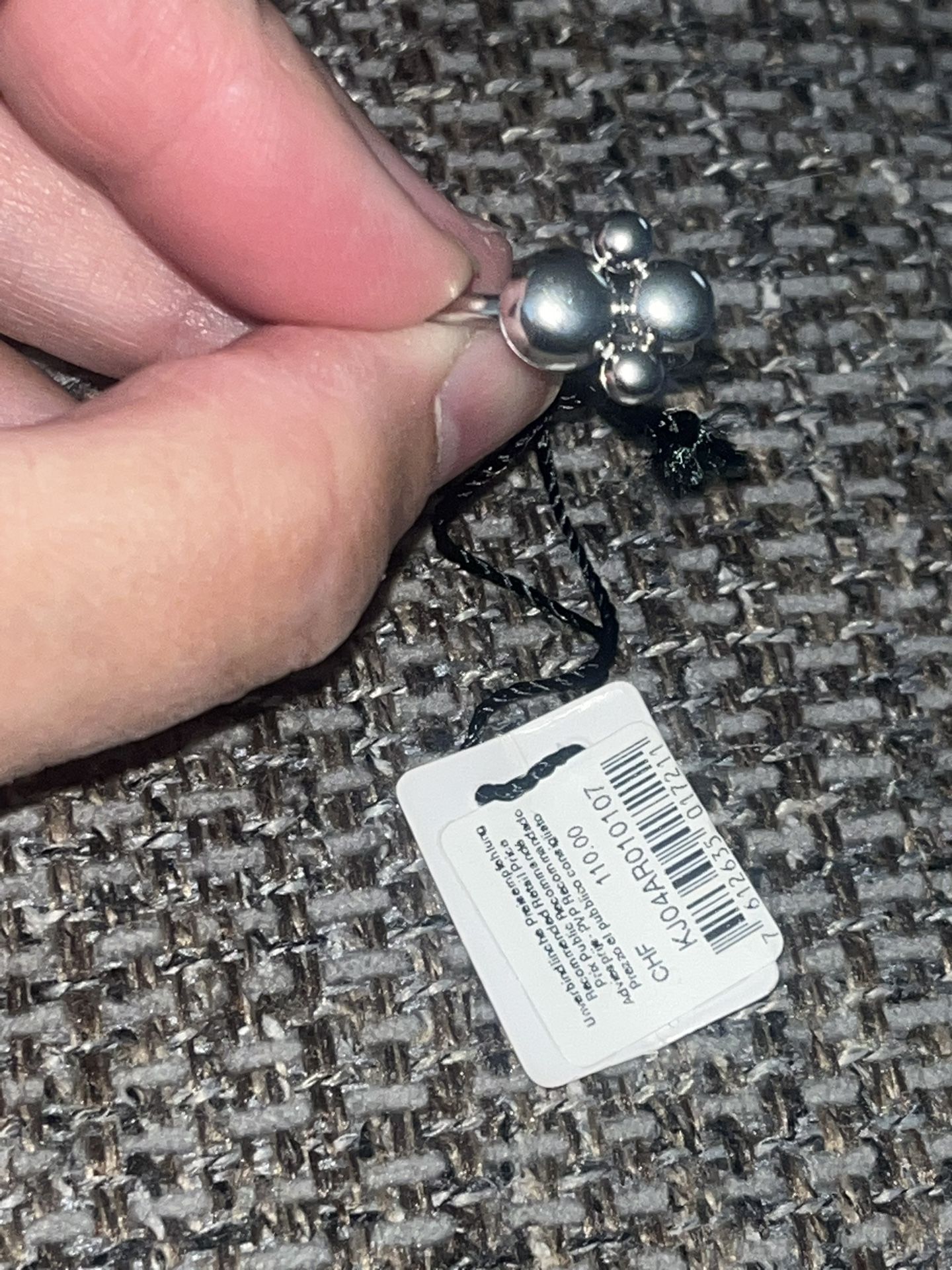NWT Calvin Klein Paw Print Ring Size 7