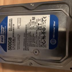 500 Gb Hard Drive 3.5