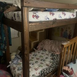 Toddler Bunk Bed 