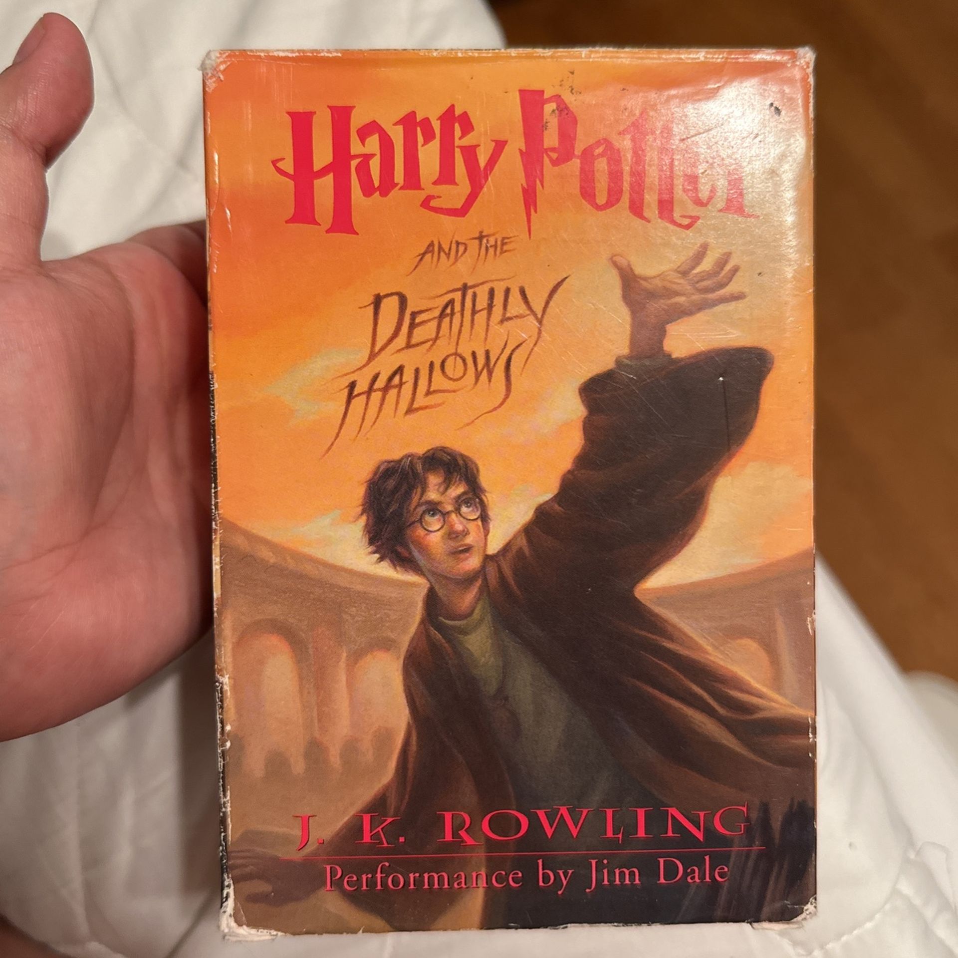 Harry Potter and The Deathly Hallows Cassette Tapes