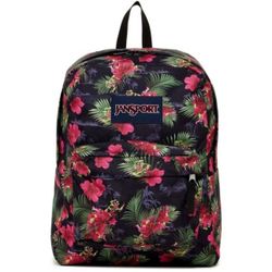 Jansport Hibiscus Backpack - Tropical Vibes!