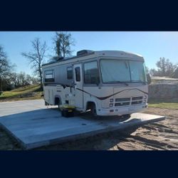 Motorhome RV trade for running vehicle 