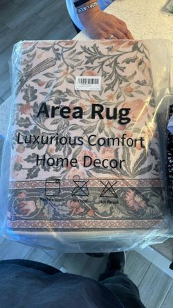 Area Rug Luxurious Comfort Home Decor