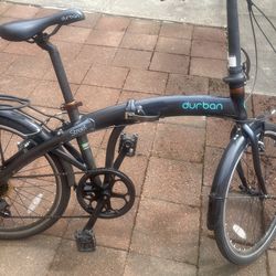 Durban Folding Bike 
