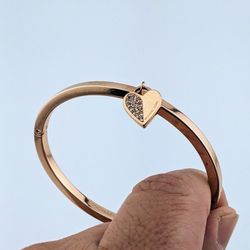Michael Kors Rose Gold Bracelet 