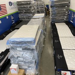 Beds Ready To Sleep On Tonight!