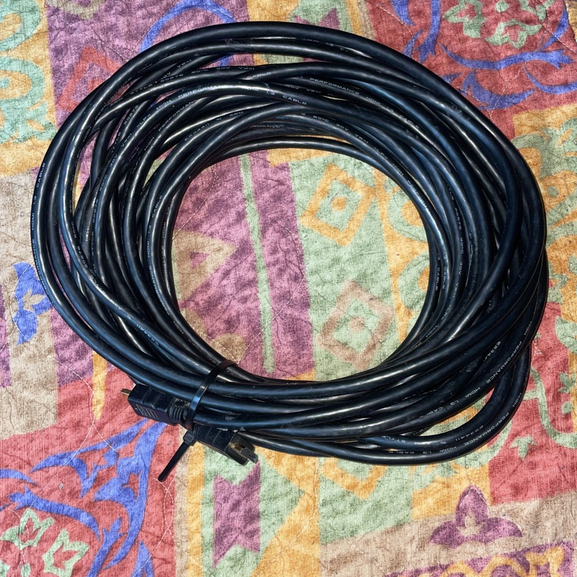 High Performance HDMI Cable (50 Ft)