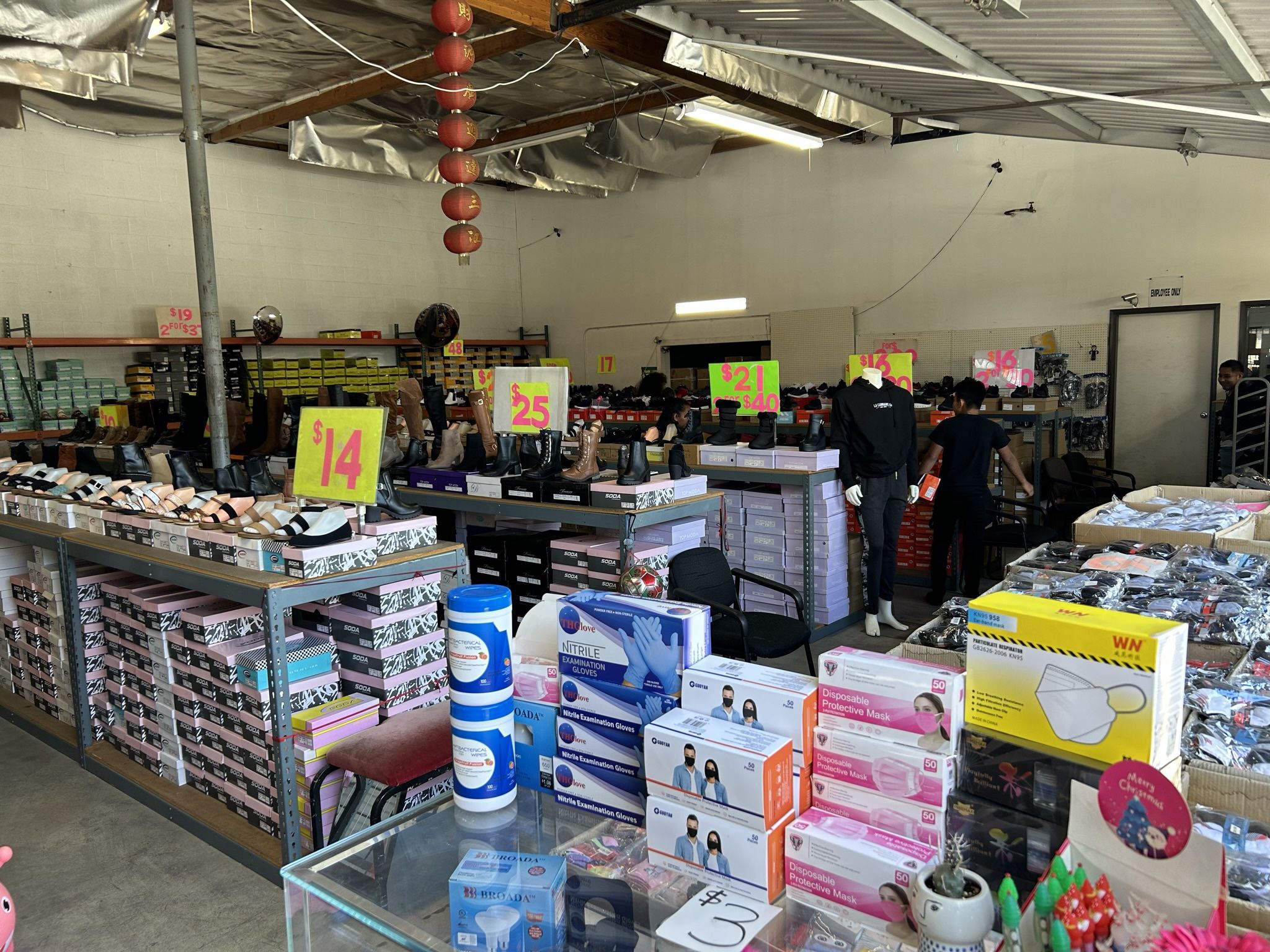 Big Sale Today In Happy Shoes Store