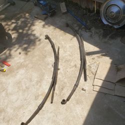 1954 Chevy Belair 210 Dearched Lead Springs 