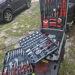 399 Professional Tool Set In Case 