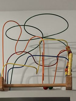 Wooden Bead Maze