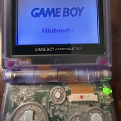 Gameboy Advance SP
