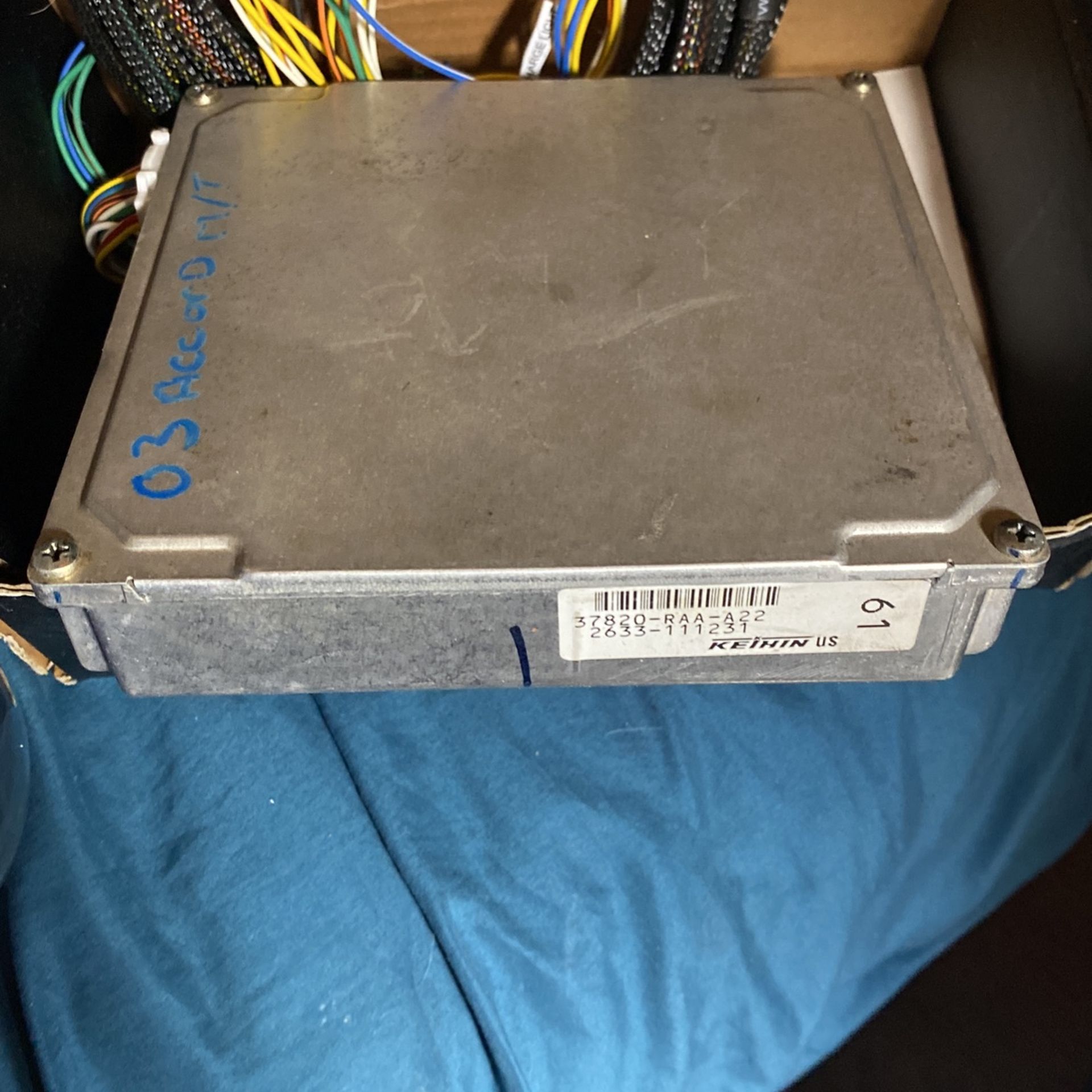 Honda Accord OEM ECU / Part #37820-RAA-A22