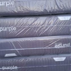 New Queen Purple Luxe Rejuvenate Mattress