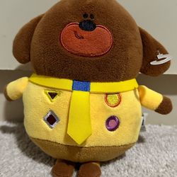 Hey Duggee Plush Nickelodeon Brown Dog Small 7” Toy Soft