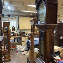1910 New Haven Grandfather Clock