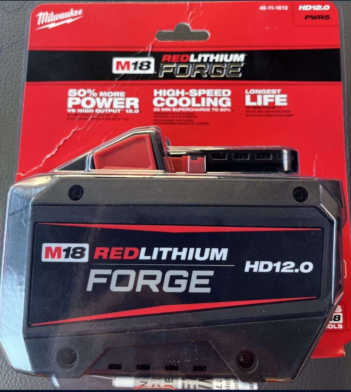 Milwaukee M18 12Ah Battery