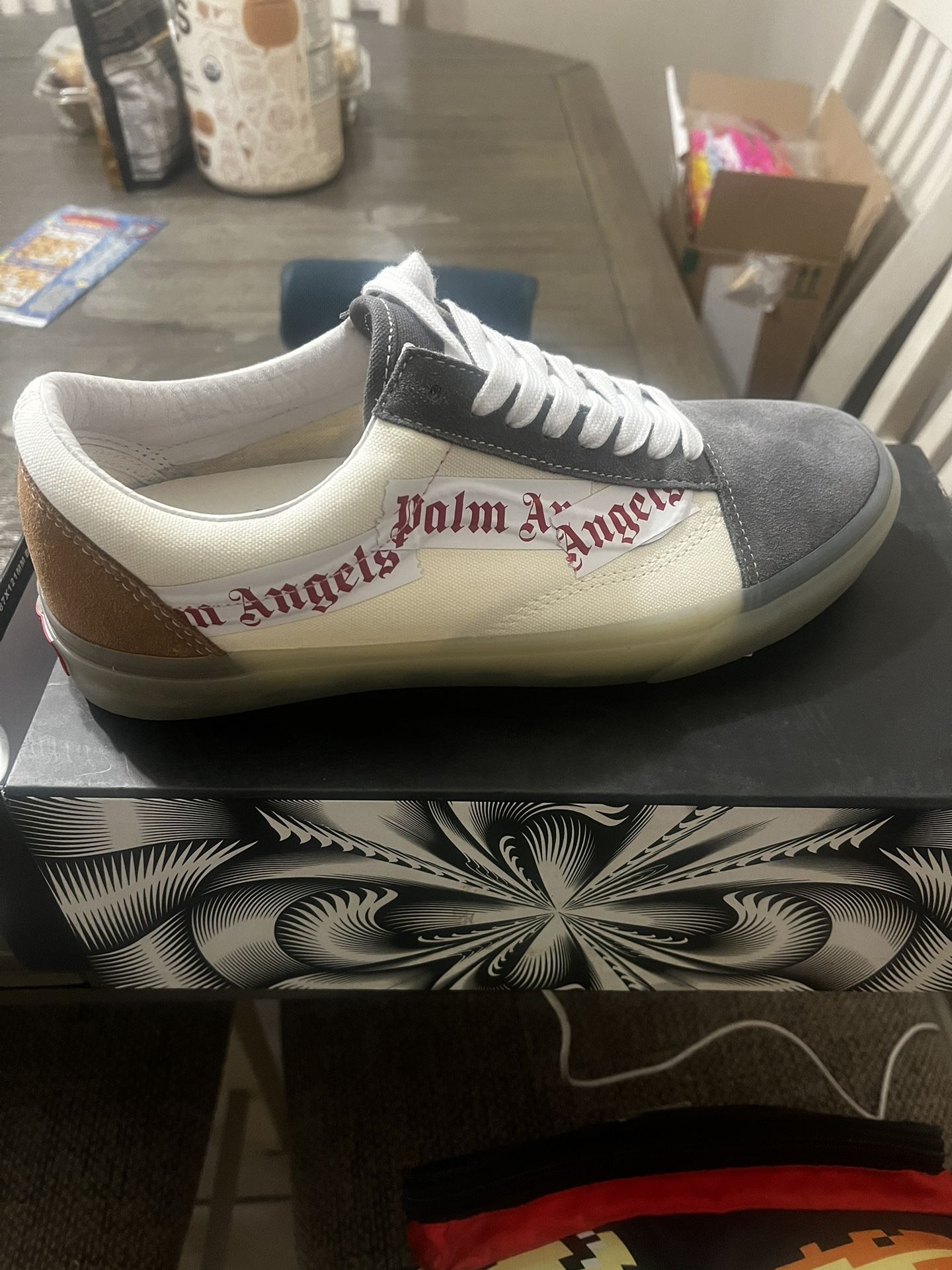 Palm Angels Vans Size 10