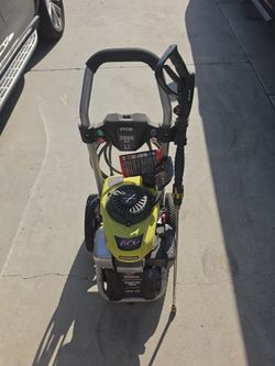 Ryobi powerwasher