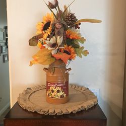 New Custom Made Fall Decor / 17” Tall