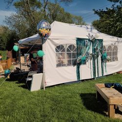 NEW! ONLY SALE! 10×20 POP UP TENT Polyester 600D

