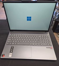 Lenovo-IdeaPad Slim 3x 15.3" Touchscreen Laptop -16GB Memory-256GB SSD-Luna Grey
